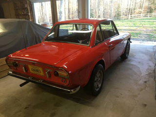 Illustration for article titled For $23,500, This 1972 Lancia Fulvia 1.3S Could Be Your Blast From The Past